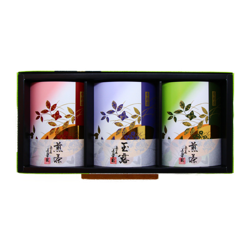 玉露100g 煎茶80g×2 芳翠園 HOSUIEN 一番茶 水出しOK | 芳翠園